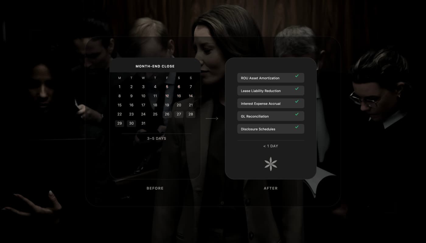 Automating the monthly close process