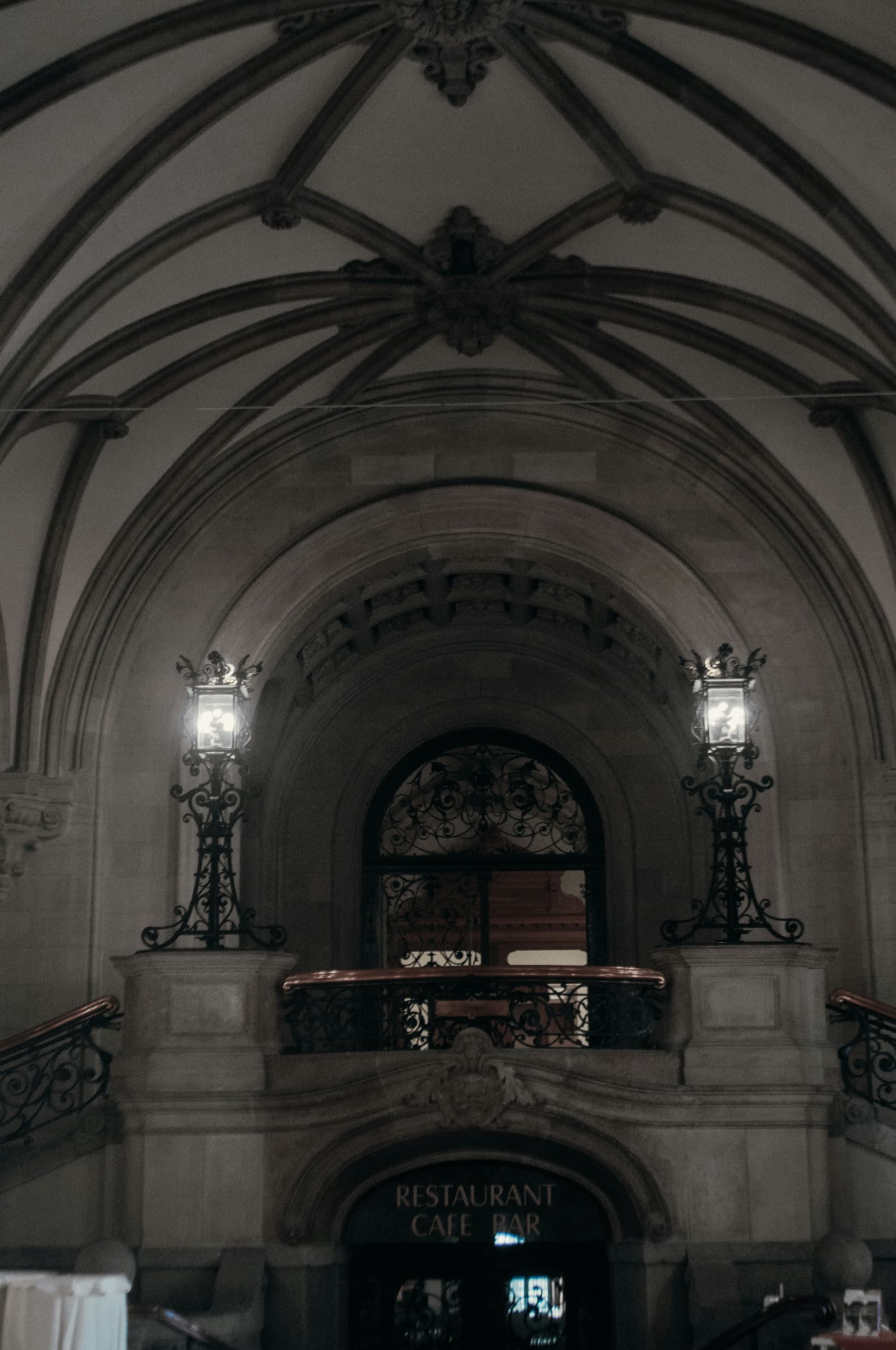 Professional office environment