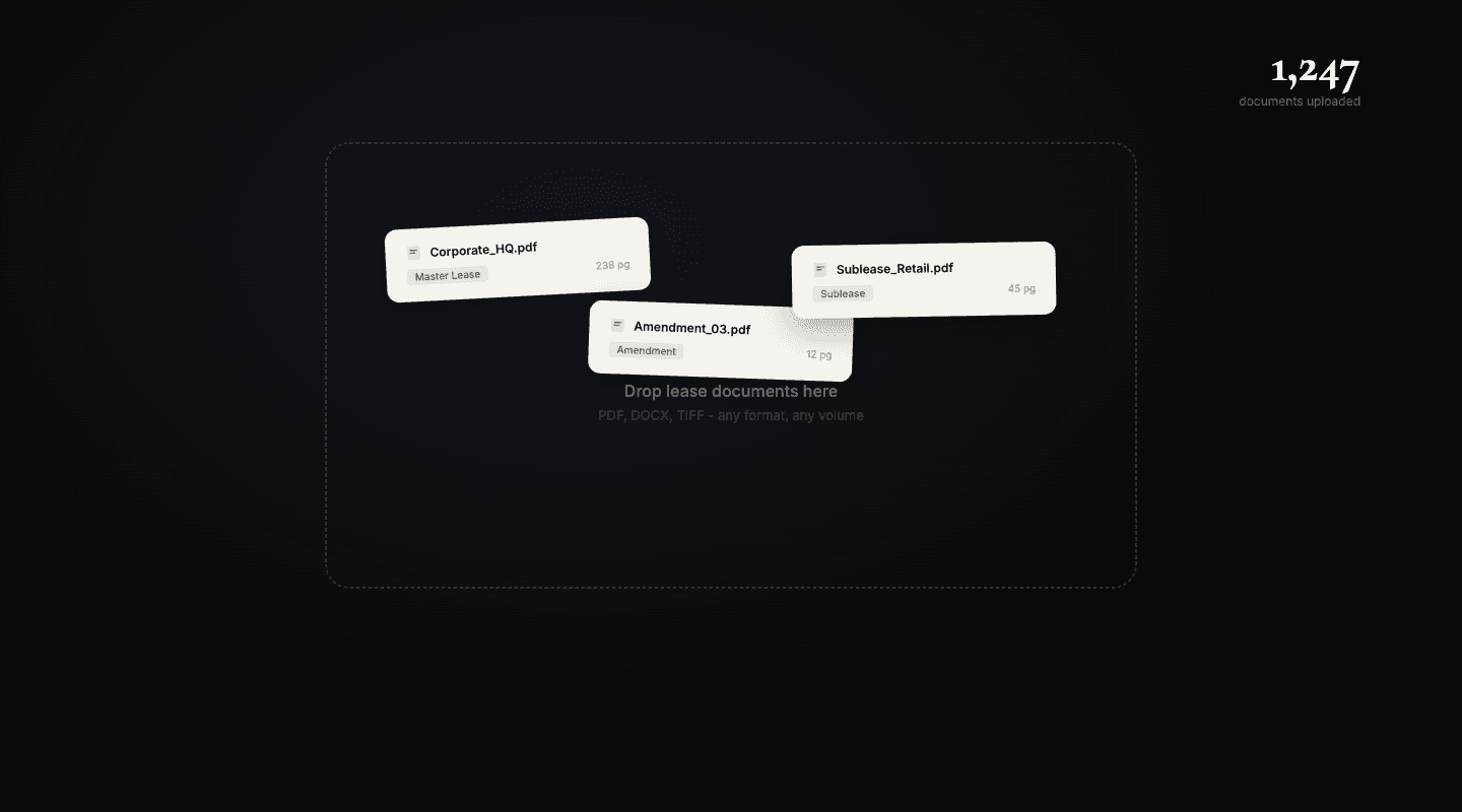 Upload your documents